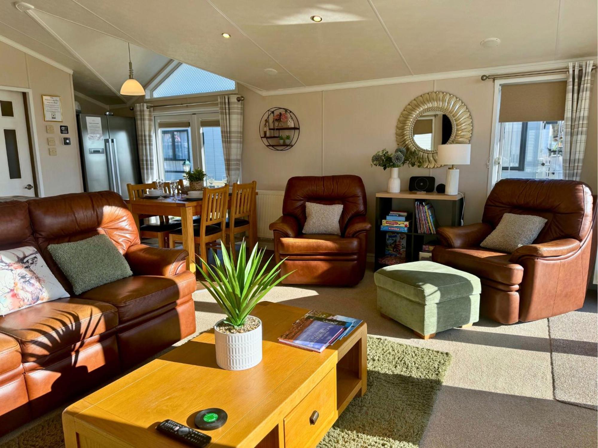 Apartment Hot Tub With Panoramic Views & Free Golf Swarland